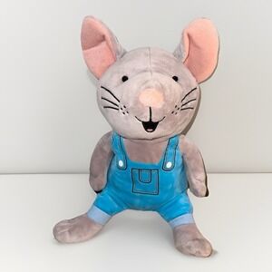 Kohls Cares Mouse Plush Toy 14" If You Give a Mouse a Cookie Stuffed Animal